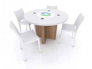 MODLA-1480 Round Charging Table